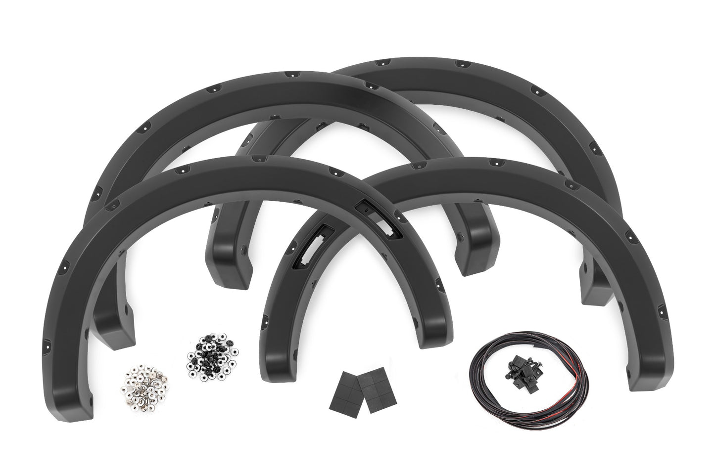 Pocket Fender Flares | G1 Absolute Black | Ford Ranger 2WD/4WD (2024-2026) - Image 2