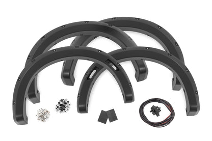 Pocket Fender Flares | VA Desert Sand | Ford Ranger 2WD/4WD (2024-2026) - Image 2