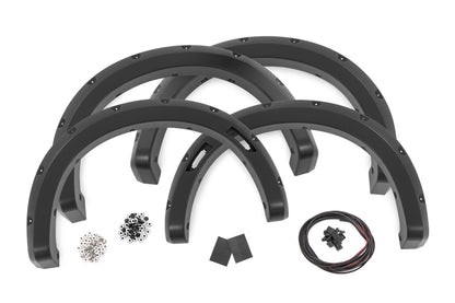 Pocket Fender Flares | M7 Carbonized Gray | Ford Ranger 2WD/4WD (2024-2026) - Image 2