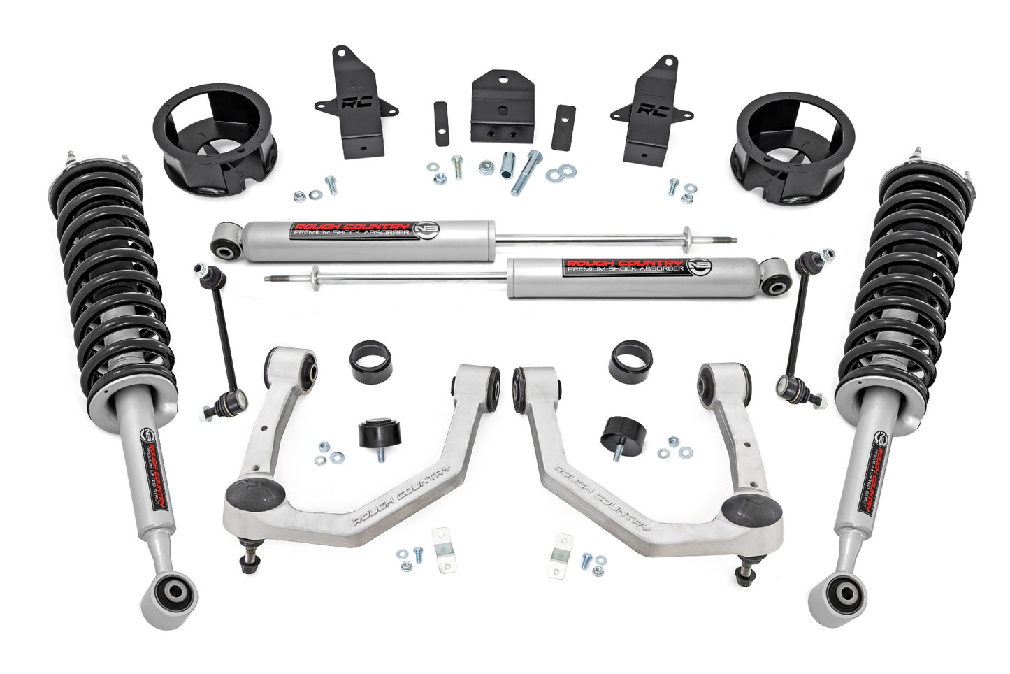 3.5 Inch Lift Kit | N3 | Toyota Land Cruiser 4WD (2024-2026)