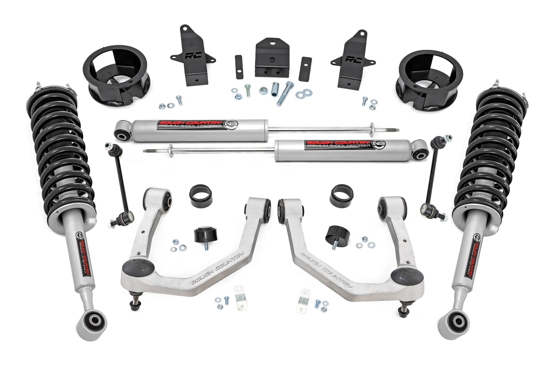 3.5 Inch Lift Kit | N3 | Toyota Land Cruiser 4WD (2024-2026)