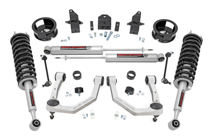 3.5 Inch Lift Kit | N3 | Toyota Land Cruiser 4WD (2024-2026)