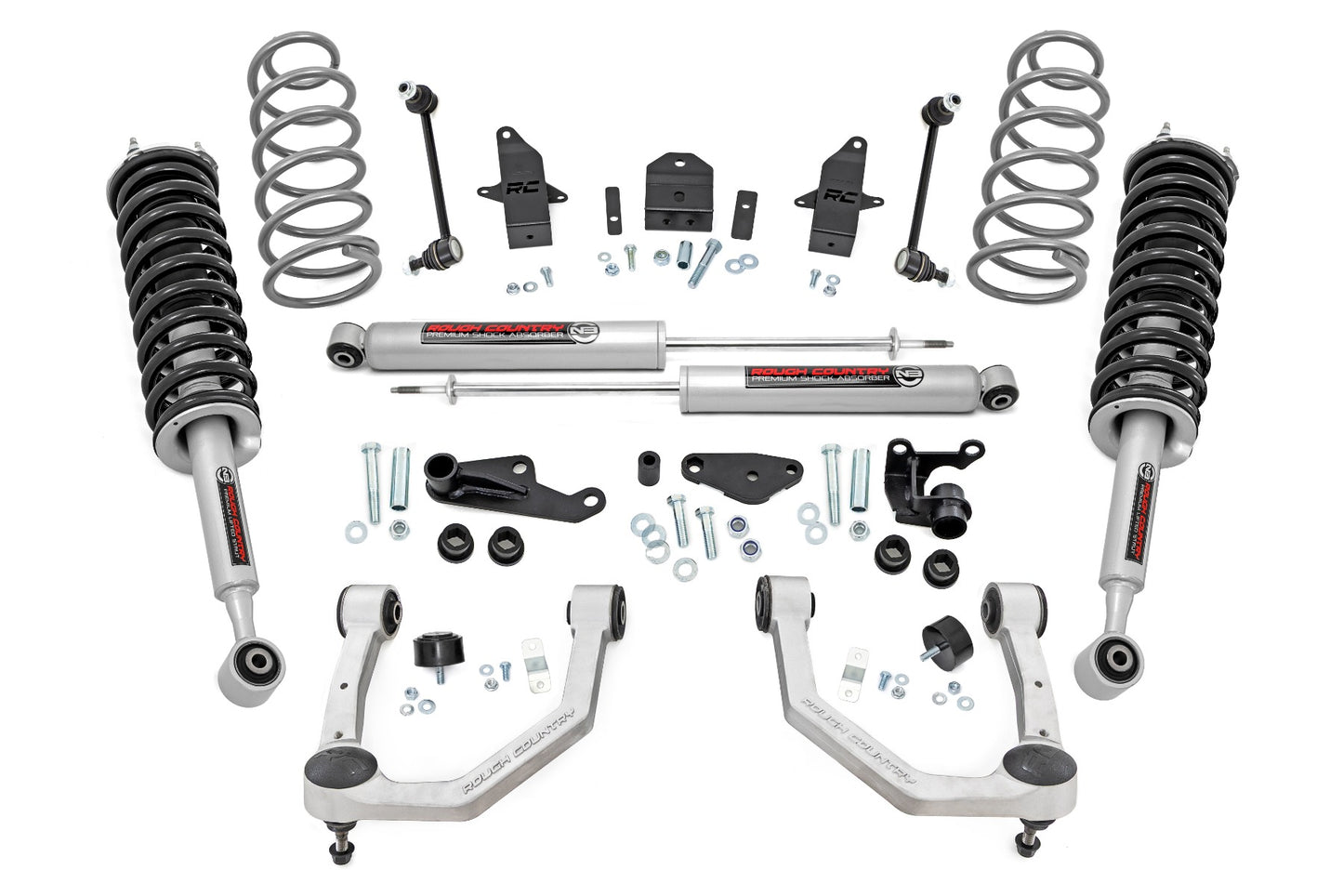 3.5 Inch Lift Kit | N3 | Toyota Tacoma 4WD (2024-2026)