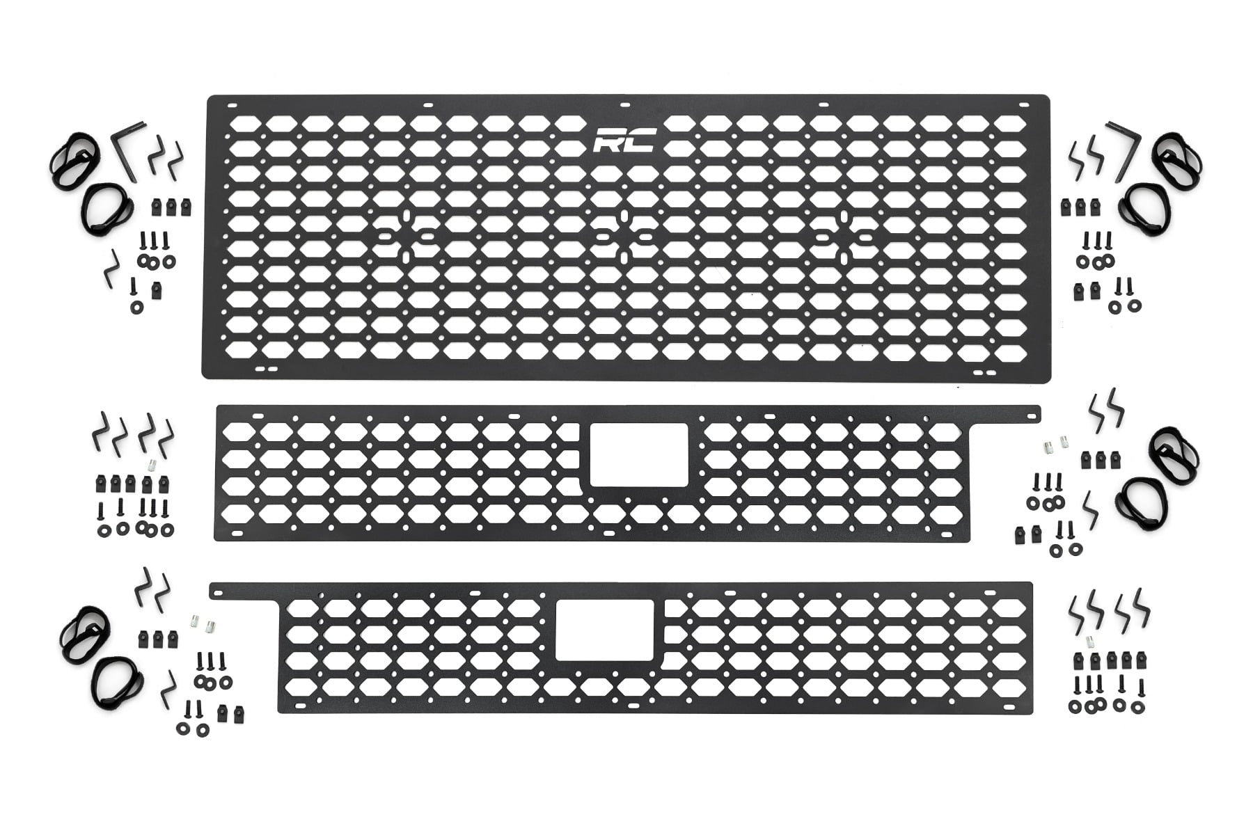 Molle Panel Kit | Combo | Bed | Toyota Tacoma 2WD/4WD (2024-2026)