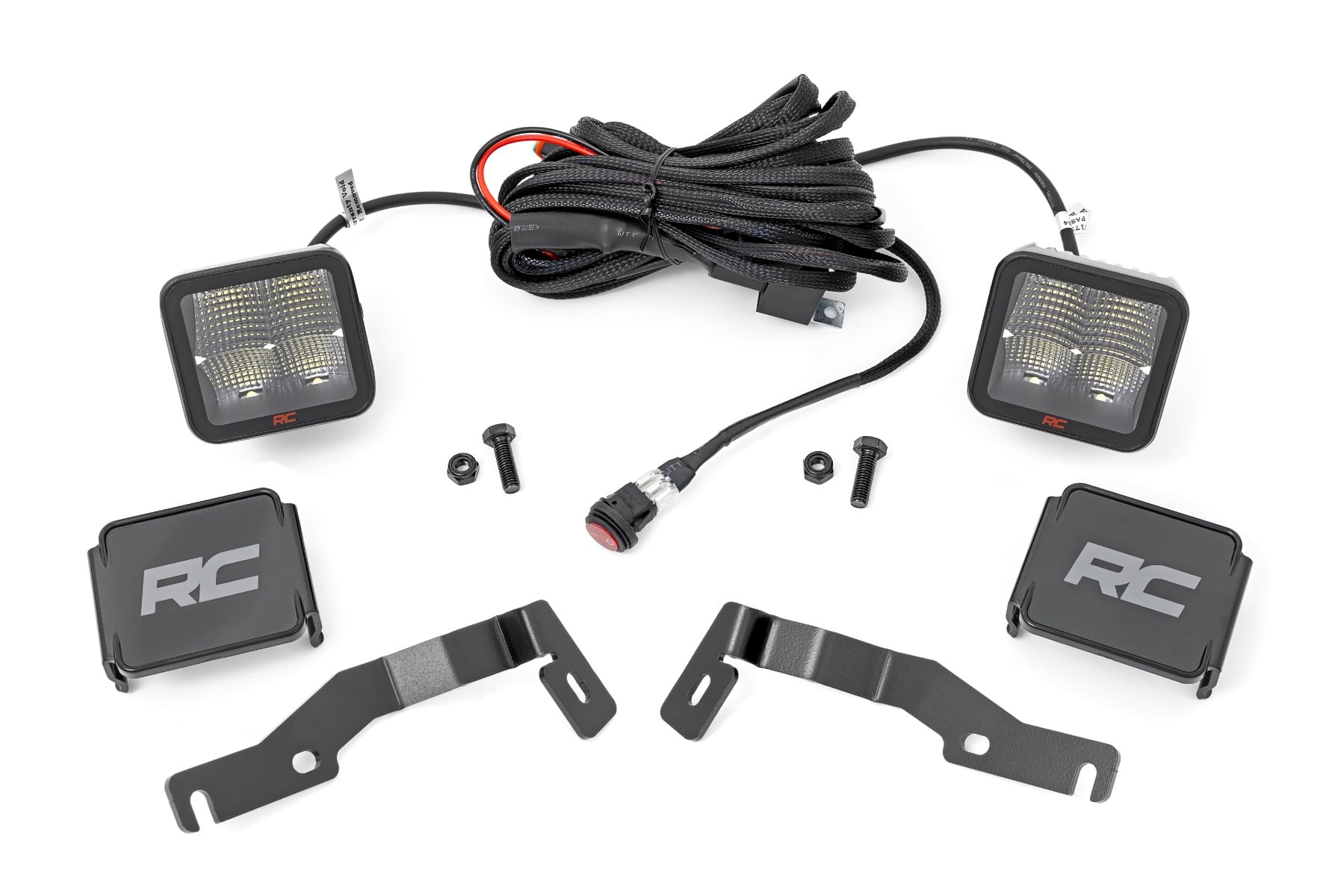 LED Light Kit | Ditch Mount | 2" Spectrum Pair | Spot | Toyota Tacoma (24-26) - Image 2