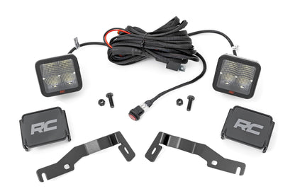 LED Light Kit | Ditch Mount | 2" Spectrum Pair | Spot | Toyota Tacoma (24-26) - Image 2