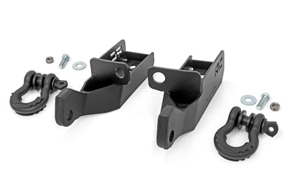 Front Shackle Kit | D-Ring Combo | Toyota Tacoma 2WD/4WD (2024-2026) - Image 5