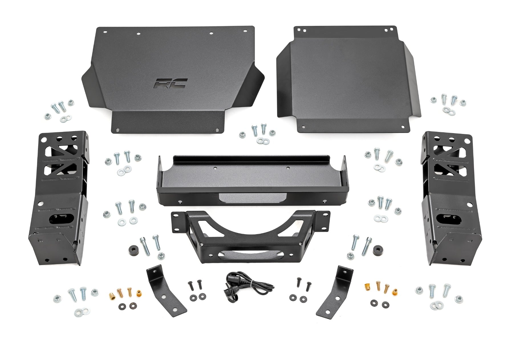 Hidden Winch Mount | Toyota Tacoma 2WD/4WD (2024-2026)