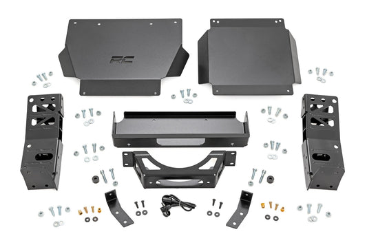 Hidden Winch Mount | Toyota Tacoma 2WD/4WD (2024-2026)