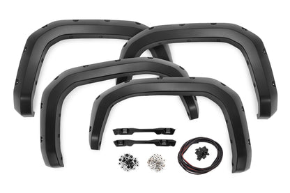Pocket Fender Flares | 6X1 Bronze Oxide | Toyota Tacoma 2WD/4WD (2024-2026) - Image 2