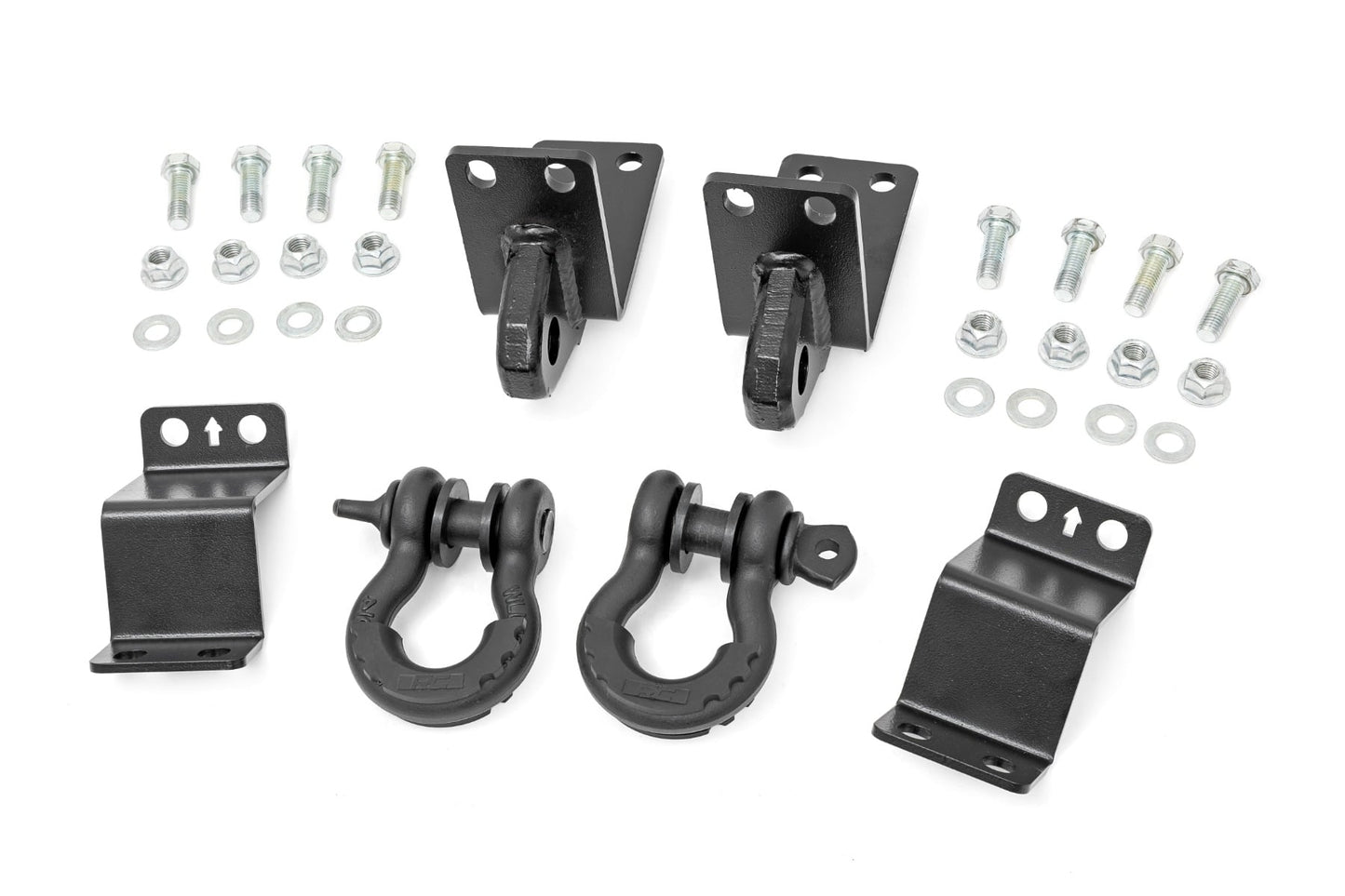 Rear Shackle Kit | D-Ring Combo | Toyota Tacoma 2WD/4WD (2024-2026) - Image 5