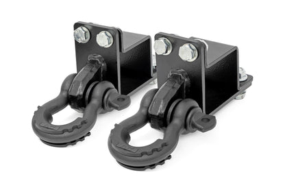 Rear Shackle Kit | D-Ring Combo | Toyota Tacoma 2WD/4WD (2024-2026) - Image 6