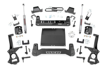 6 Inch Lift Kit | Diesel | Chevy Silverado 1500 2WD (2025-2026)