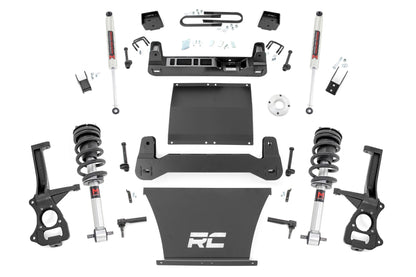 6 Inch Lift Kit | Mono Leaf Rear | M1 Struts/M1 | Chevy Silverado 1500 (25-26)