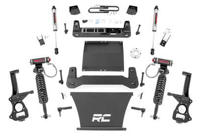 6 Inch Lift Kit | Mono Leaf Rear | Vertex/V2 | Chevy Silverado 1500 (25-26)