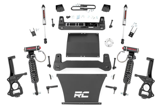 6 Inch Lift Kit | Mono Leaf Rear | Vertex/V2 | Chevy Silverado 1500 (25-26)