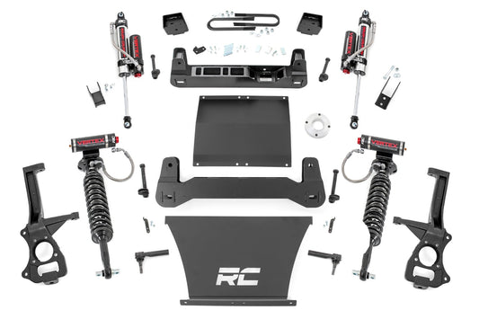 6 Inch Lift Kit | Mono Leaf Rear | Vertex | Chevy Silverado 1500 2WD (25-26)