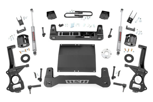 6 Inch Lift Kit | Mono Leaf Rear | Diesel | GMC Sierra 1500 2WD (2025-2026)