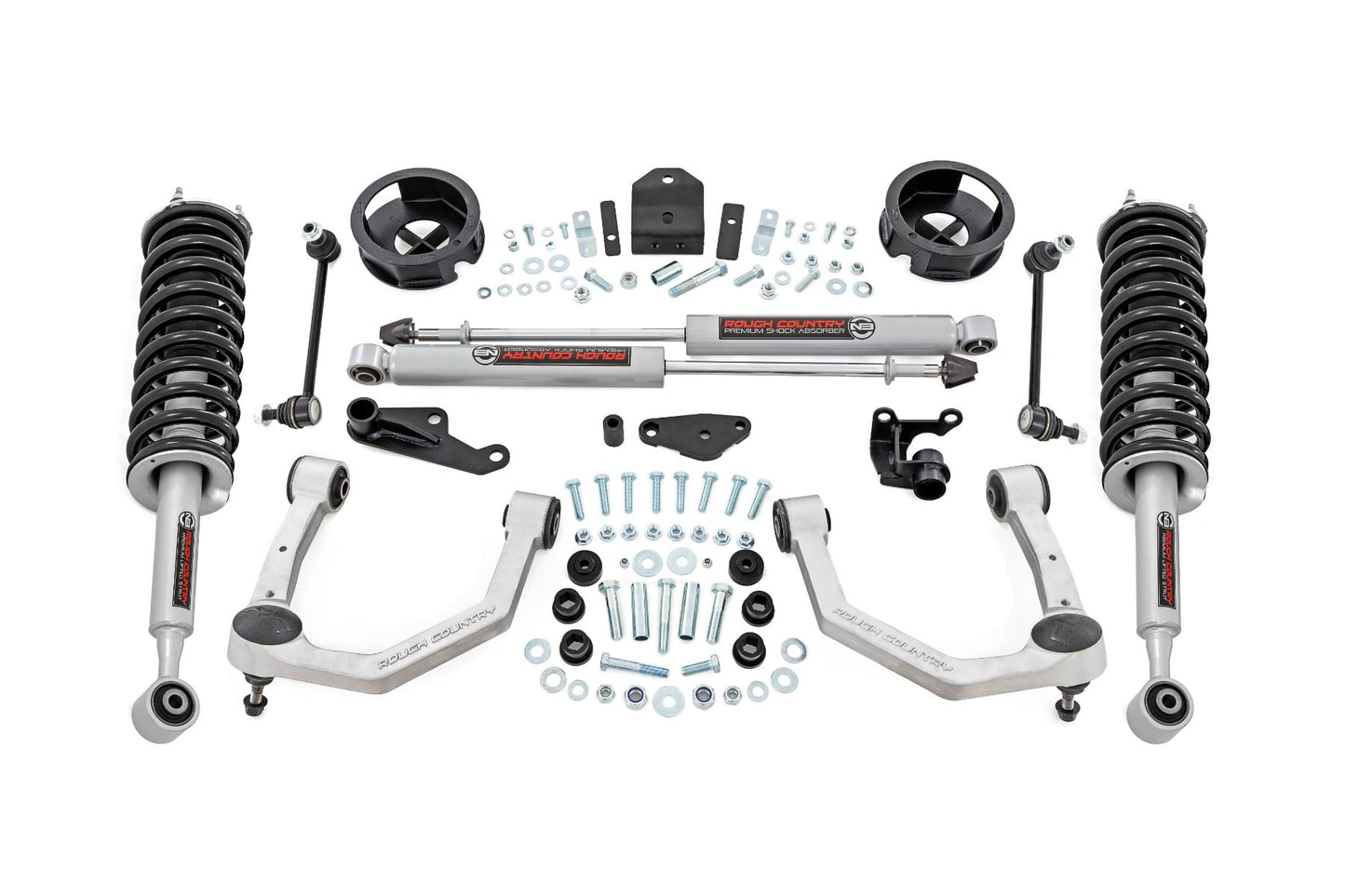 3.5 Inch Lift Kit | N3 | Toyota 4Runner 4WD (2025-2026)
