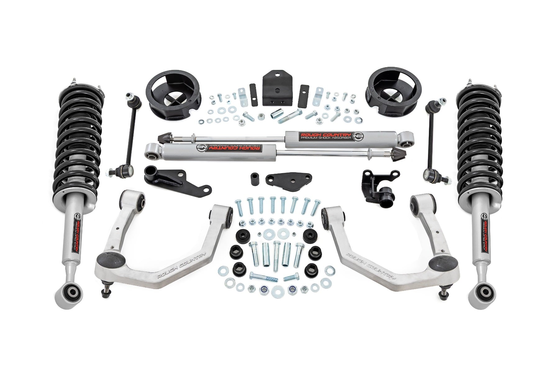 3.5 Inch Lift Kit | N3 | Toyota 4Runner 4WD (2025-2026)