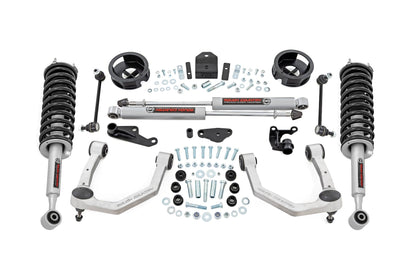 3.5 Inch Lift Kit | N3 | Toyota 4Runner 4WD (2025-2026)
