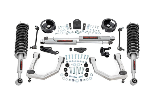 3.5 Inch Lift Kit | N3 | Toyota 4Runner 4WD (2025-2026)