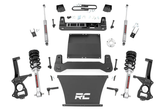 6 Inch Lift Kit | Mono Leaf Rear | N3 Struts | Chevy Silverado 1500 (25-26)