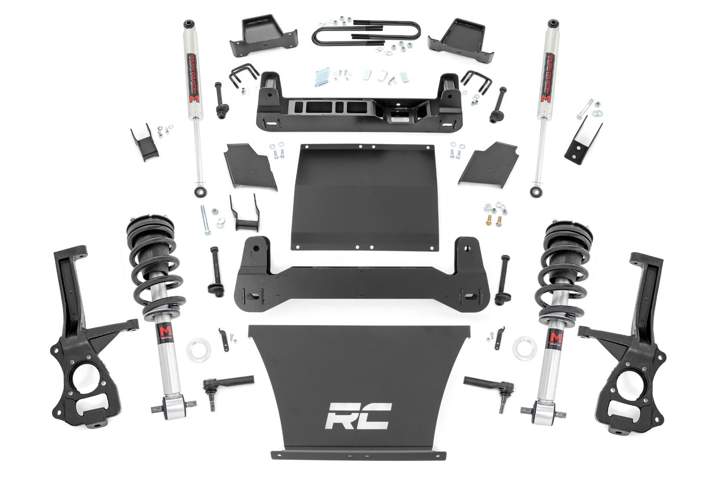 4 Inch Lift Kit | AT4/Trailboss | M1/M1 | Chevy/GMC 1500 (25-26)