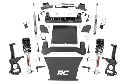 4 Inch Lift Kit | AT4/Trailboss | N3 Struts | Chevy/GMC 1500 (25-26)