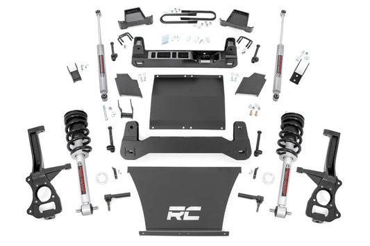 4 Inch Lift Kit | AT4/Trailboss | N3 Struts | Chevy/GMC 1500 (25-26)