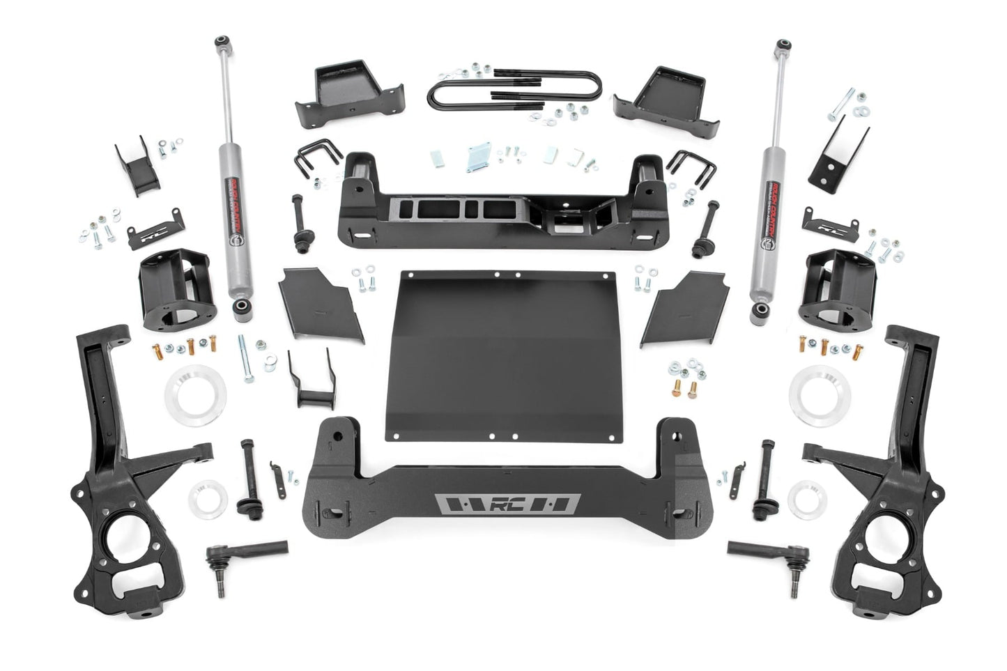 6 Inch Lift Kit | Diesel | GMC Sierra 1500 2WD/4WD (2025-2026)