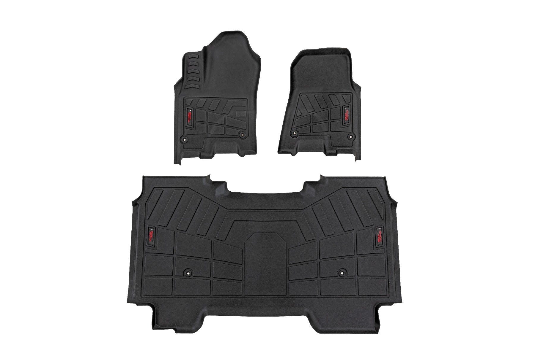 Sure-Fit Floor Mats | Front & Rear | Crew | Ram 1500 2WD/4WD (2025-2026)