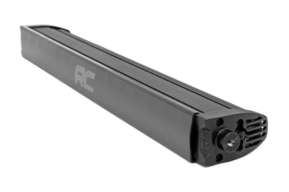 20 Inch Black Series LED Light Bar | Single Row | Cool White DRL - Image 4