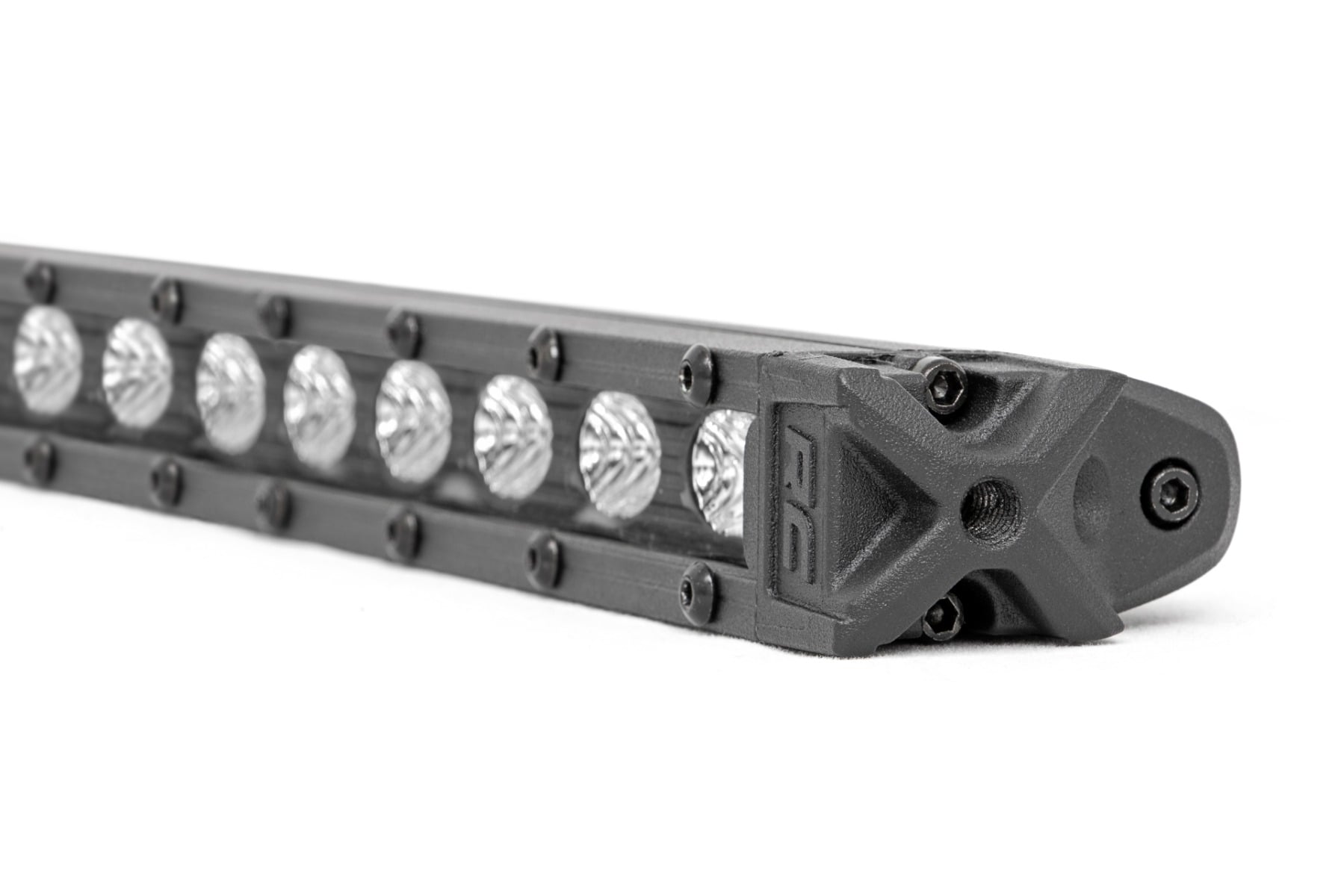 20 Inch Black Series LED Light Bar| Slim Line - Image 3