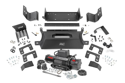 Hidden Winch Mount | 9500S | Ford Bronco 4WD (2021-2026)