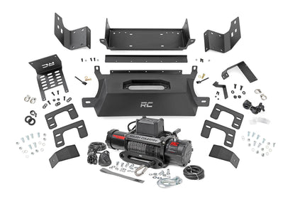 Hidden Winch Mount | 12000S | Ford Bronco 4WD (2021-2026)