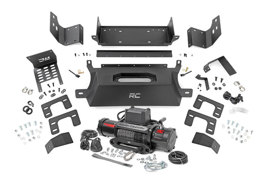 Hidden Winch Mount | 12000S | Ford Bronco 4WD (2021-2026)