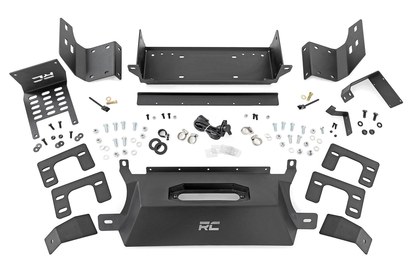 Hidden Winch Mount | All Models | Ford Bronco 4WD (2021-2026) - Image 2