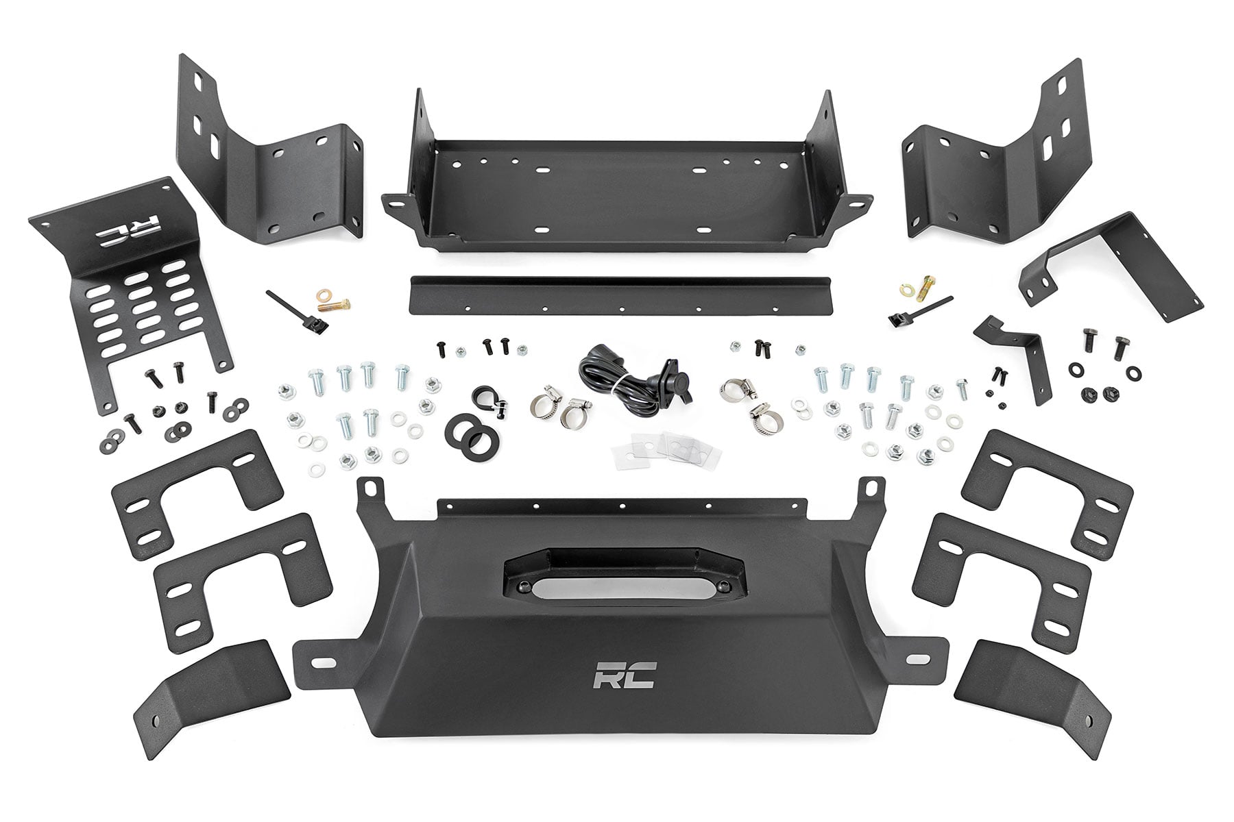 Hidden Winch Mount | All Models | Ford Bronco 4WD (2021-2026) - Image 2