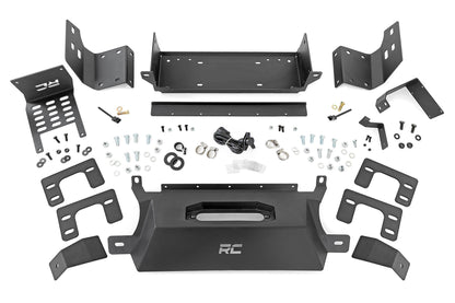 Hidden Winch Mount | All Models | Ford Bronco 4WD (2021-2026) - Image 2