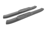 Oval Nerf Steps | 2-Door | Black | Ford Bronco (2 Door) 4WD (2021-2026) - Image 5