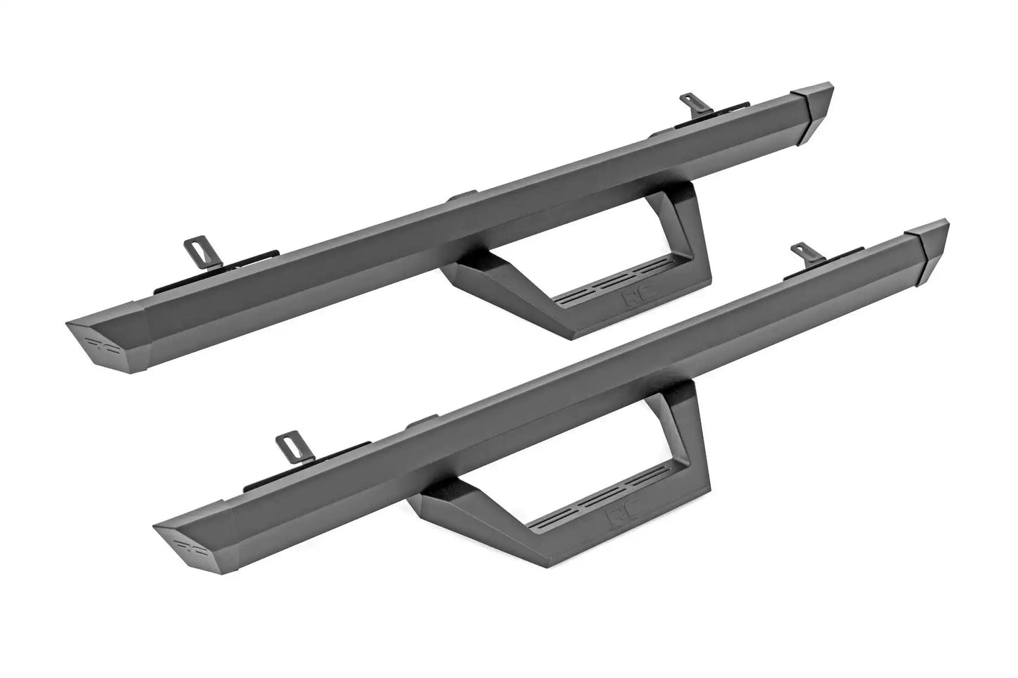 SRX2 ADJUSTABLE ALUMINUM STEP FORD BRONCO (2 DOOR) 4WD (21-23)