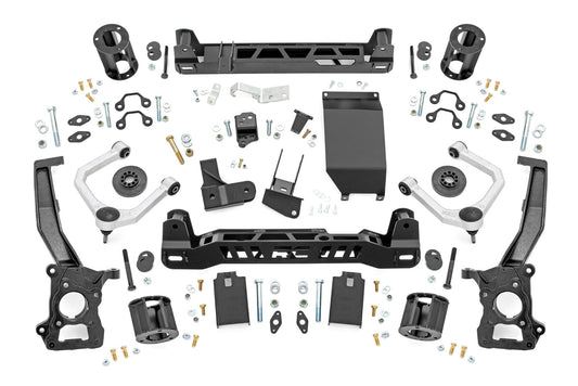 7 Inch Lift Kit | 4-Door Base | Ford Bronco 4WD (2021-2025)
