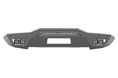 Front Bumper | Modular | Full Wings | Amber DRL | Ford Bronco (2 Door) (21-26)/Bronco (21-25)