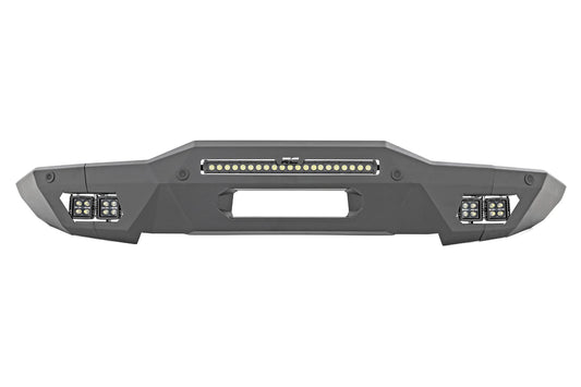 Front Bumper | Modular | Full Wings | Amber DRL | Ford Bronco (2 Door) (21-26)/Bronco (21-25)