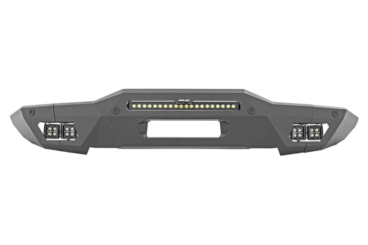 Front Bumper | Modular | Full Wings | DRL | Ford Bronco 4WD (2021-2026)