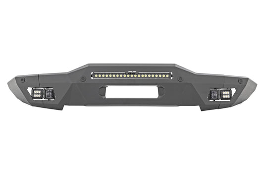Front Bumper | Modular | Full Wings | Flood | Fog | Ford Bronco 4WD (21-26)