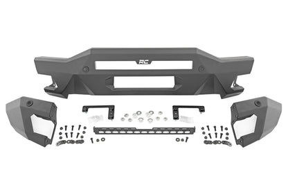 Front Bumper | Modular | Full Wings | Ford Bronco 4WD (2021-2026) - Image 6