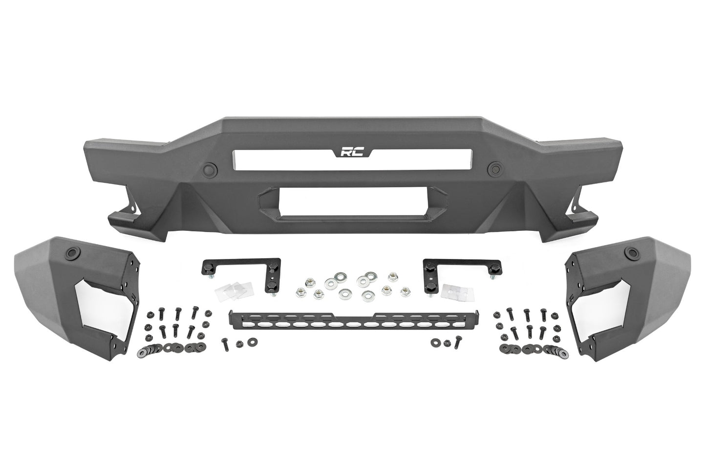 Front Bumper | Modular | Full Wings | Flood | Fog | Ford Bronco 4WD (21-26) - Image 6