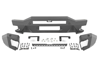 Front Bumper | Modular | Full Wings | Flood | Fog | Ford Bronco 4WD (21-26) - Image 6